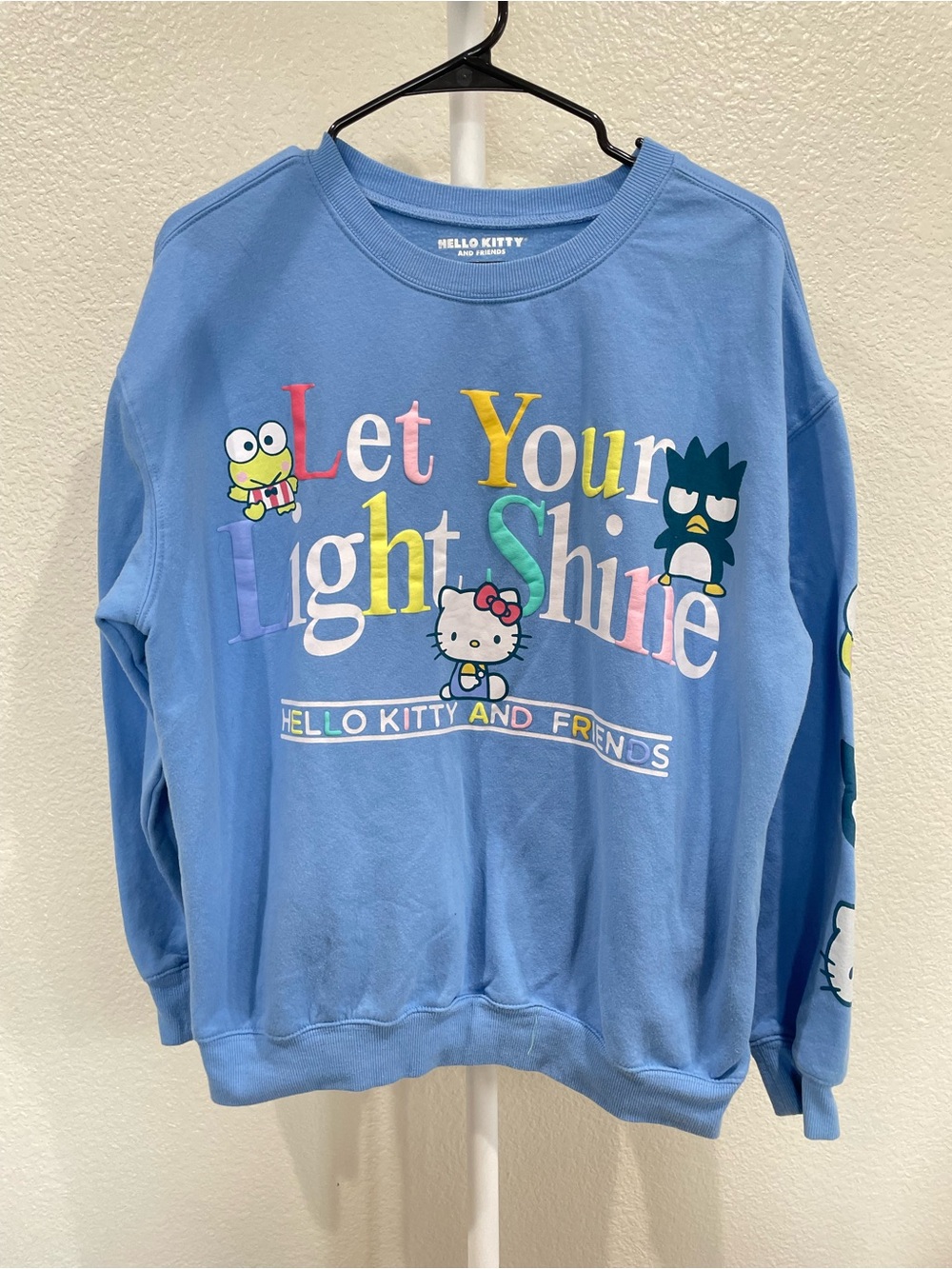 Hello Kitty Sanrio Crewneck Sweater Large